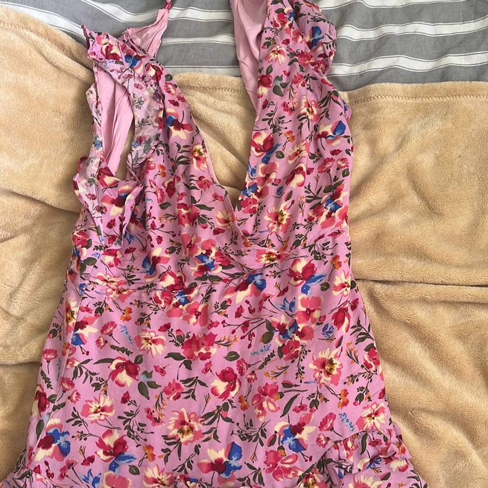 I got this hello molly dress for a wedding, i loved it but it just didn’t fit!